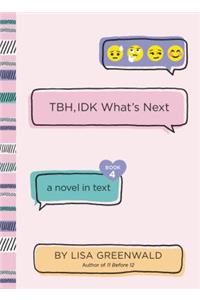 TBH, IDK What's Next