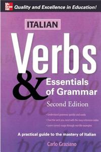 Italian Verbs & Essentials of Grammar, 2E.
