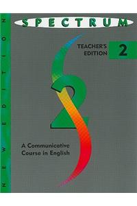 Spectrum: A Communicative Course in English, Level 2