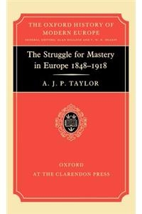 Struggle for Mastery in Europe