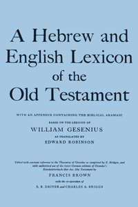 Hebrew and English Lexicon of the Old Testament
