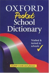 OXFORD POCKET DICTIONARY