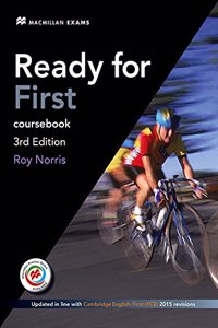 Ready for First 3rd Edition Student's Book + MPO (+ SB audio) Pack without Key