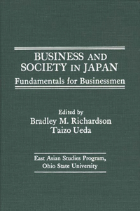 Business and Society in Japan