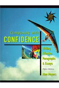 Writing with Confidence:Writing Effective Sentences and Paragraphs