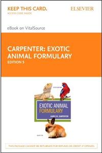 Exotic Animal Formulary - Elsevier eBook on Vitalsource (Retail Access Card)