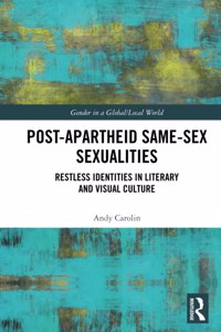 Post-Apartheid Same-Sex Sexualities