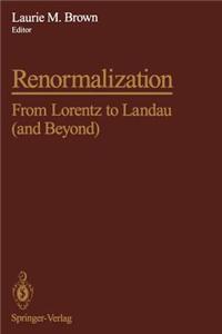Renormalization