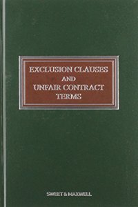 Exclusion Clauses and Unfair Contract Terms