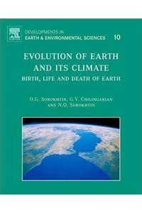 Evolution of Earth and Its Climate