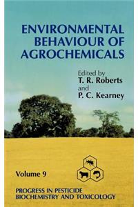 Progress in Pesticide Biochemistry and Toxicology, Environmental Behaviour of Agrochemicals