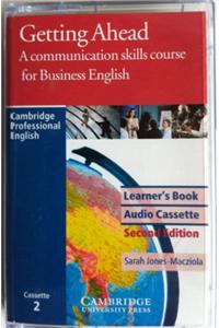 Getting Ahead Learner's Audio Cassette: A Communication Skills Course for Business English