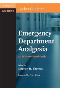 Emergency Department Analgesia