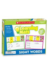 Sight Words Learning Mats