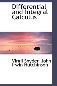 Differential and Integral Calculus