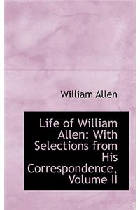 Life of William Allen