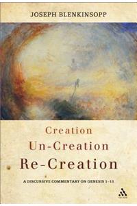 Creation, Un-Creation, Re-Creation