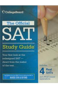 The Official Sat Study Guide 2016