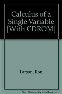 Calculus of a Single Variable