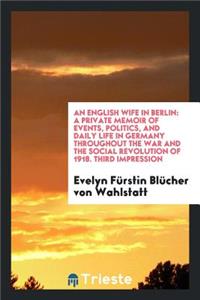 An English Wife in Berlin