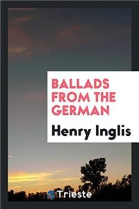Ballads from the German