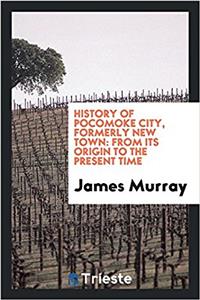 History of Pocomoke City, Formerly New Town