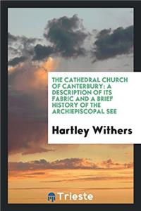 Cathedral Church of Canterbury