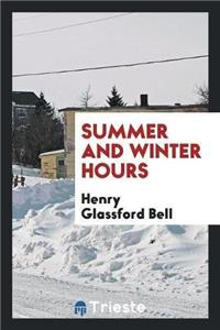 Summer and Winter Hours