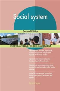 Social system Second Edition