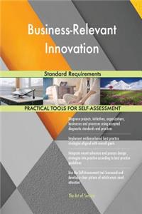 Business-Relevant Innovation Standard Requirements