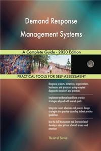 Demand Response Management Systems A Complete Guide - 2020 Edition