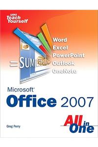 Sams Teach Yourself Microsoft Office 2007 All in One