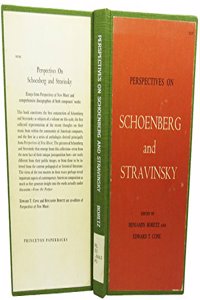 Perspectives on Schoenberg and Stravinsky