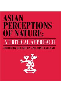 Asian Perceptions of Nature