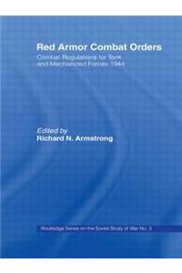 Red Armor Combat Orders