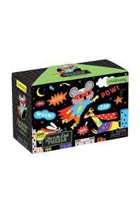 Superhero Glow in the Dark Puzzle