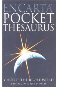 Encarta Pocket Thesaurus