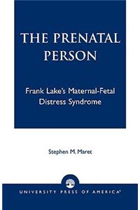 Prenatal Person