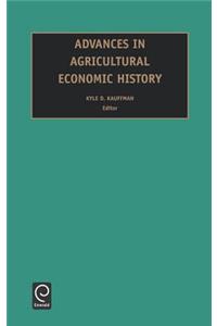 Advances in Agricultural Economics