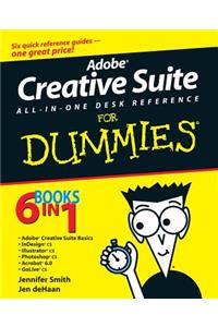 Adobe Creative Suite All-In-One Desk Reference for Dummies