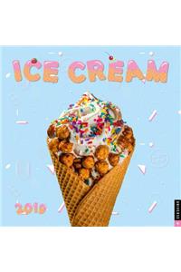 Ice Cream 2019 Wall Calendar