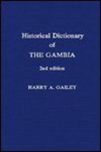 Historical Dictionary of the Gambia