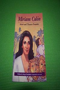 Miriam Colon, 6 Pack, Softcover, Beginning Biographies