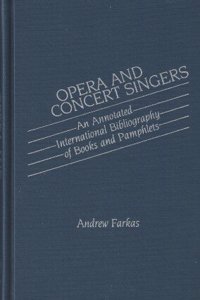 Opera & Concert Singers