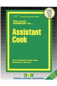 Assistant Cook