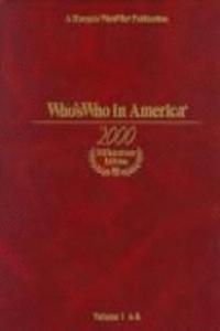Who Was Who in America: With World Notables (1897-1942)