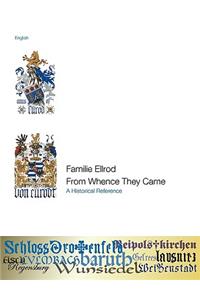 Familie Ellrod, From Whence They Came