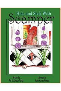 Hide and Seek with Scamper