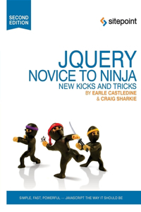 jQuery - Novice to Ninja 2e