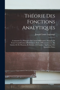 Théorie Des Fonctions Analytiques